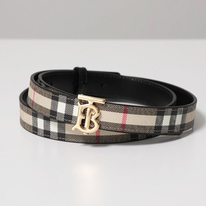 楽天市場】BURBERRY バーバリー ベルト TB 20 RV 8052484 レディース 