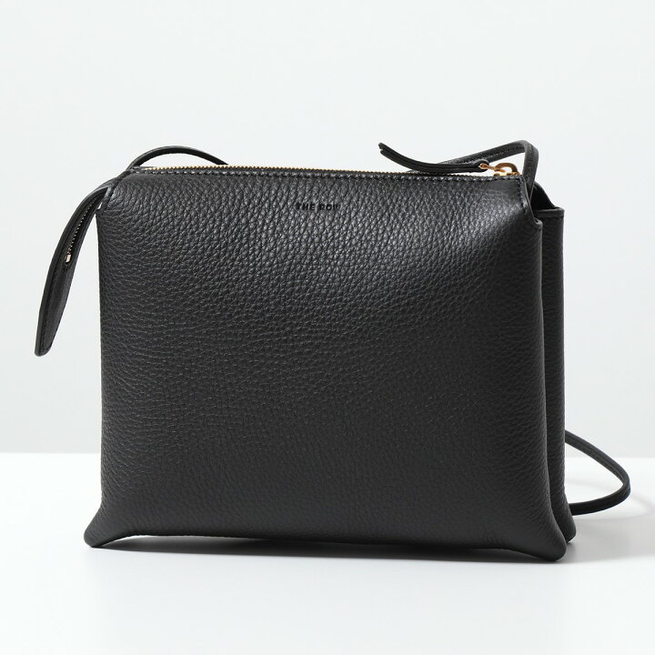 THE ROW◇Nu Mini Twin Bag/ショルダーバッグ/レザー/CRM（THE ROW ザ 
