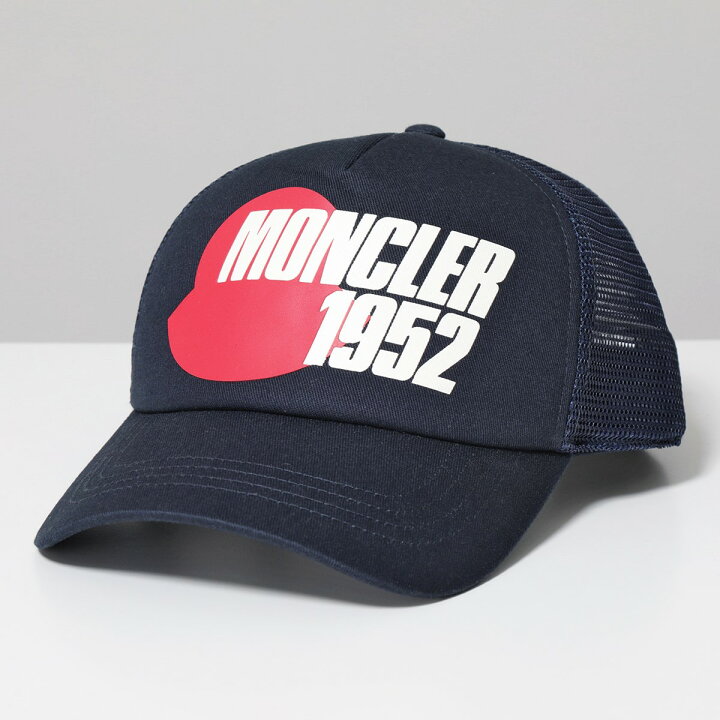 楽天市場】MONCLER モンクレール 2 GENIUS 1952 ベースボールキャップ 