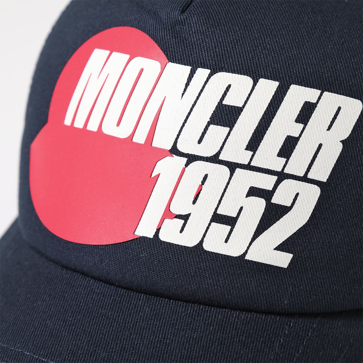 MONCLER モンクレール 2 GENIUS 1952 ベースボールキャップ 3B00010 04863 メンズ メッシュ スポーツ 帽子 ロゴ  アイコン 778 | インポートセレクト musee