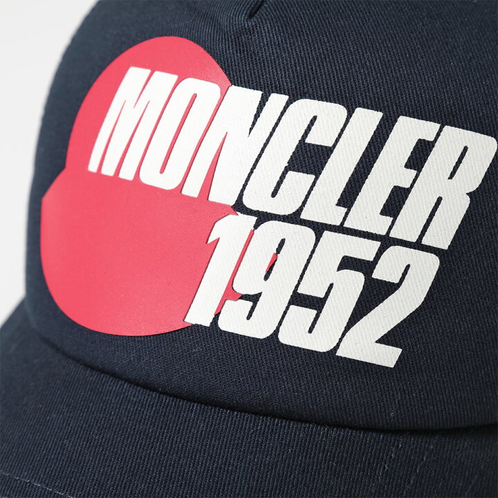 楽天市場】MONCLER モンクレール 2 GENIUS 1952 ベースボールキャップ 