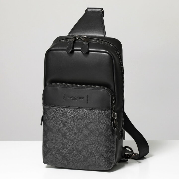 楽天市場】COACH コーチ ショルダーバッグ SIG GTHM PCK ゴッサム  