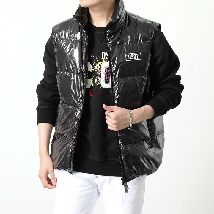 ディースクエアード219AW ダウンベスト DSQUARED2