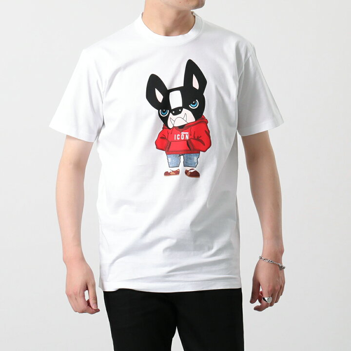 楽天市場】DSQUARED2 ディースクエアード Tシャツ Red Ciro Cool Tee 