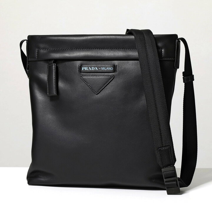 楽天市場】PRADA プラダ ショルダーバッグ 2VH055 VOOO 2BYA メンズ 