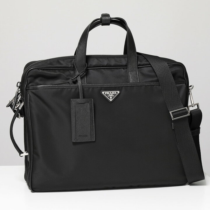 楽天市場】PRADA プラダ ブリーフケース 2VE015 OOO 064 メンズ  
