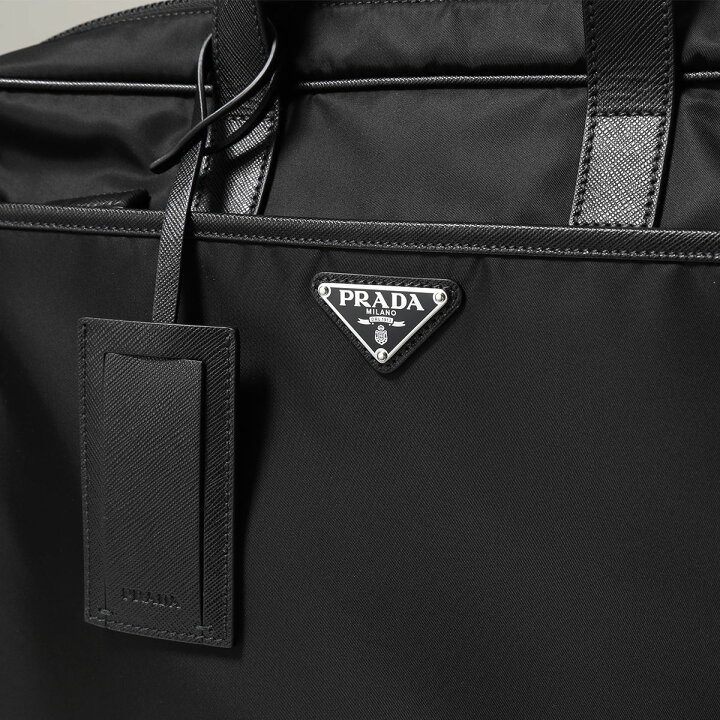 楽天市場 Prada プラダ ブリーフケース 2ve015 Ooo 064 メンズ ビジネスバッグ ショルダーバッグ トライアングルロゴ バックパック リュック 鞄 F0002 Nero インポートセレクト Musee