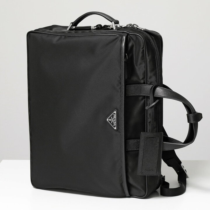 楽天市場】PRADA プラダ ブリーフケース 2VE015 OOO 064 メンズ  