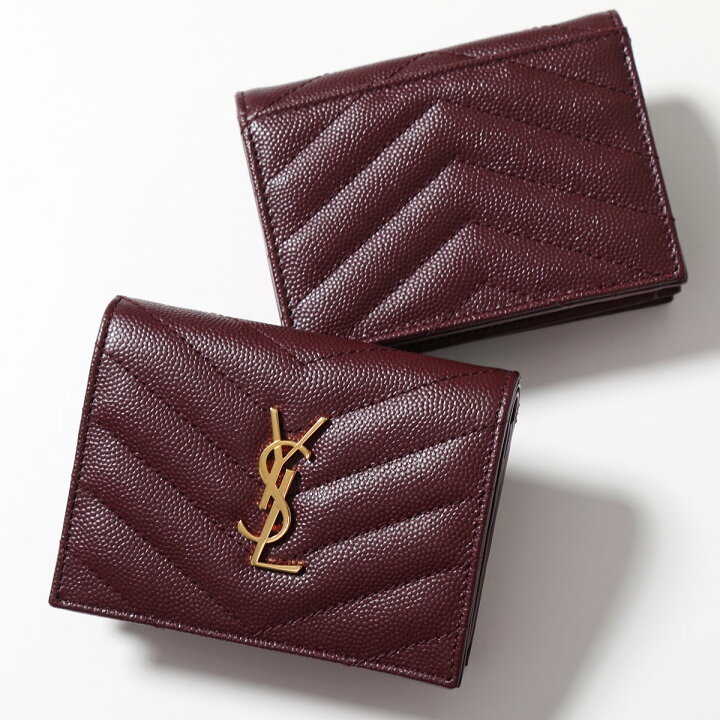 楽天市場】SAINT LAURENT サンローラン 二つ折り財布 530841 BOWA1  