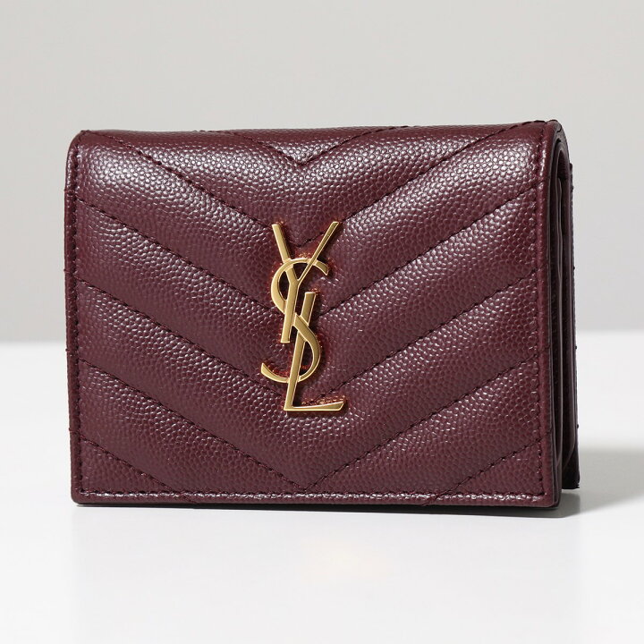 楽天市場】SAINT LAURENT サンローラン 二つ折り財布 530841 BOWA1 