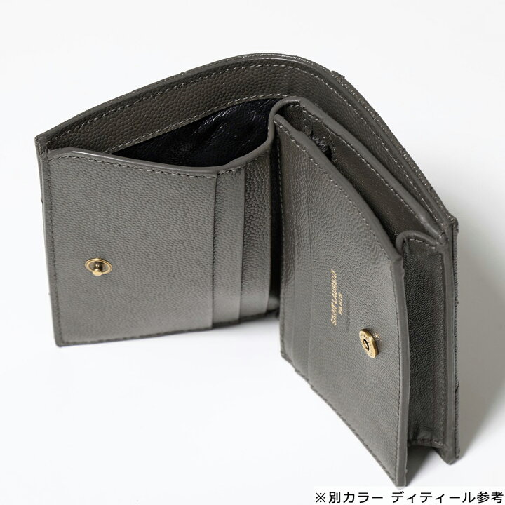 楽天市場】SAINT LAURENT サンローラン 二つ折り財布 530841 BOWA1 
