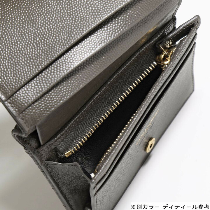 楽天市場】SAINT LAURENT サンローラン 二つ折り財布 530841 BOWA1 