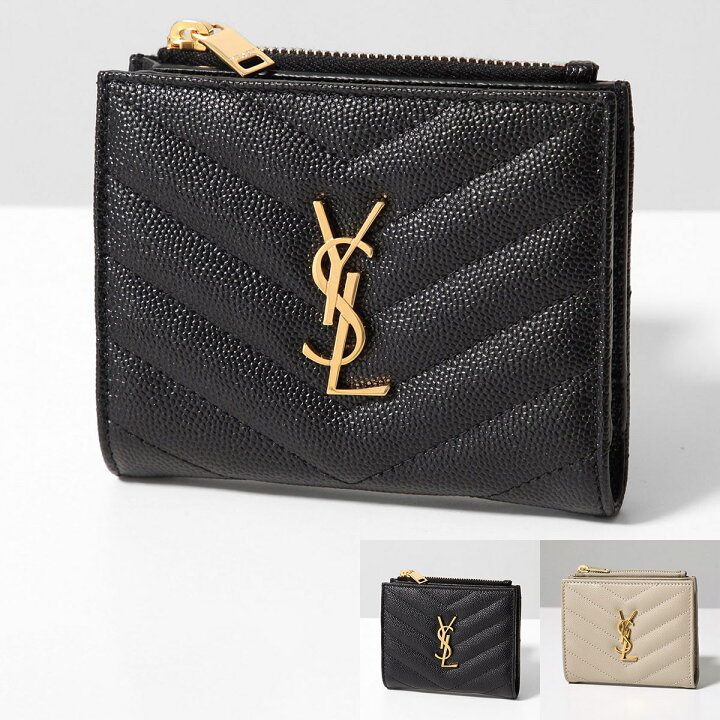 楽天市場】SAINT LAURENT サンローラン 二つ折り財布 575879 BOW01  