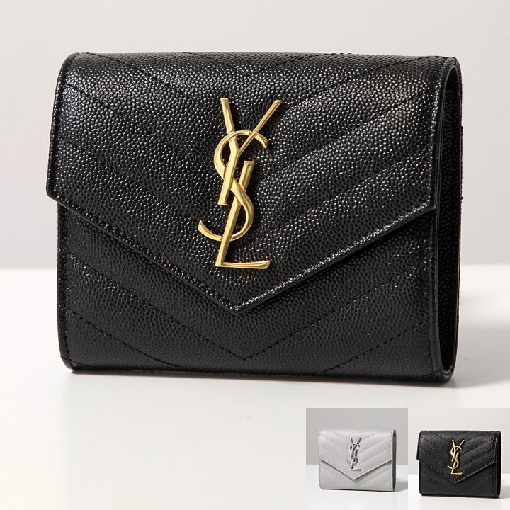 楽天市場】SAINT LAURENT サンローラン 二つ折り財布 403943 BOW02 