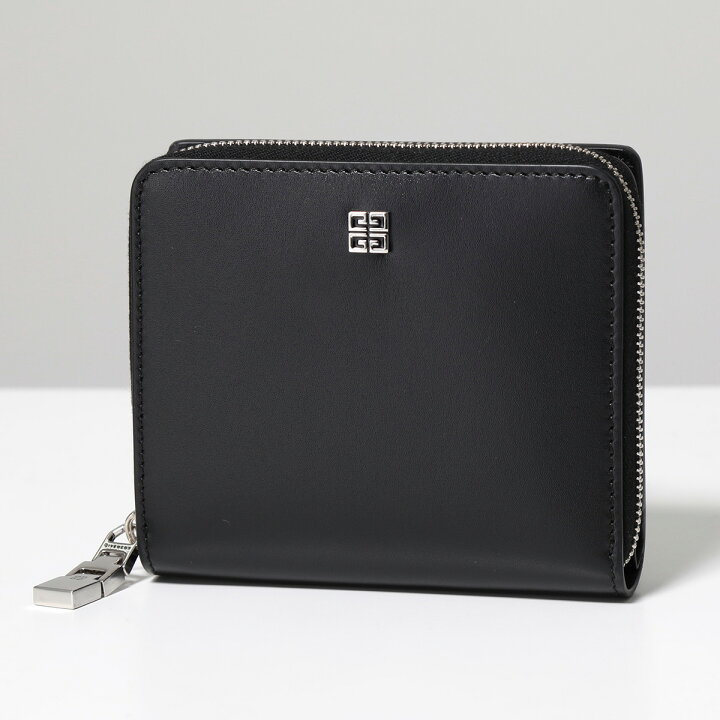 楽天市場】GIVENCHY ジバンシィ 二つ折り財布 4G ZIPPED WALLET BB60K2 