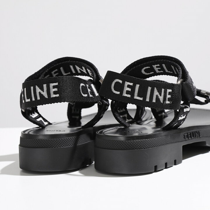 楽天市場】CELINE セリーヌ サンダル LEO STRAPPY レオ ストラッピー  