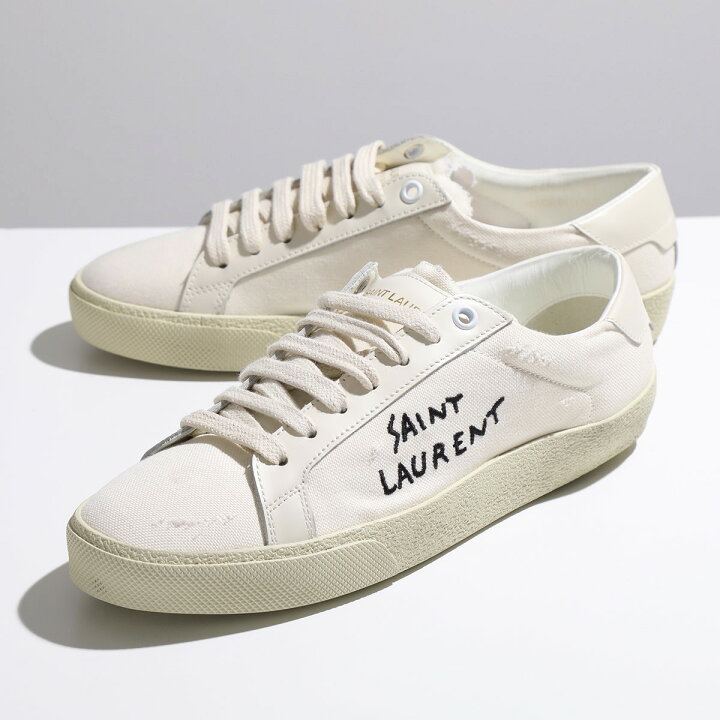 楽天市場】SAINT LAURENT サンローラン スニーカー 529016 GUP10 