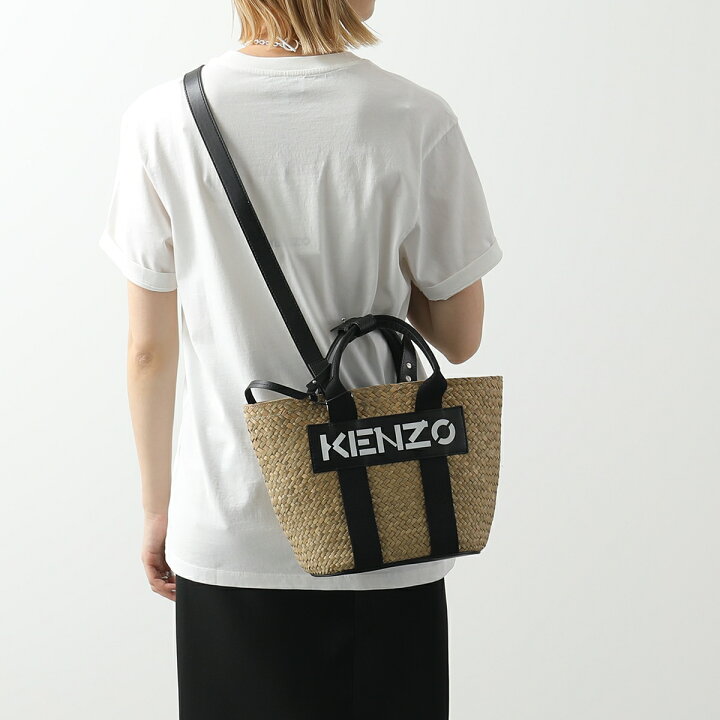 楽天市場】KENZO ケンゾー かごバッグ SMALL BASKET 2SA950 B09 