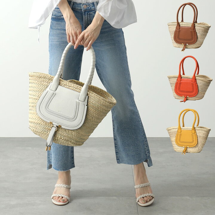 楽天市場】Chloe クロエ カゴバッグ MARCIE マーシー CHC22SS728G58  