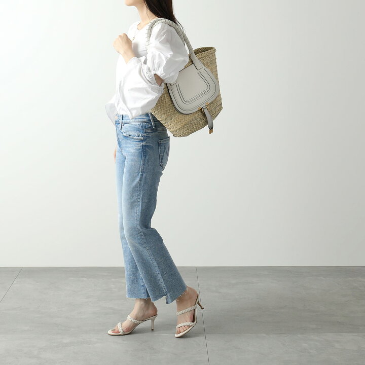 楽天市場】Chloe クロエ カゴバッグ MARCIE マーシー CHC22SS728G58 