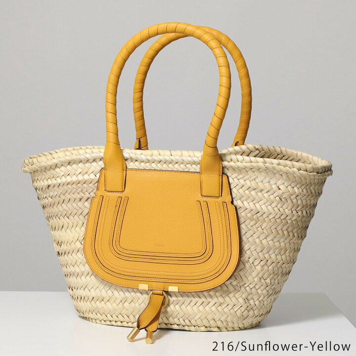 楽天市場】Chloe クロエ カゴバッグ MARCIE マーシー CHC22SS728G58 
