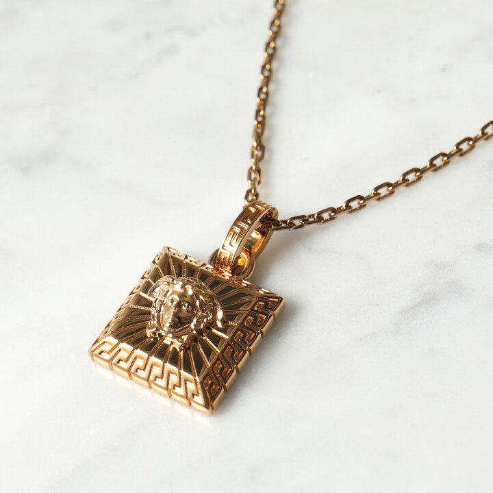 楽天市場】VERSACE ヴェルサーチ ネックレス 1004341 1A00620 メンズ 