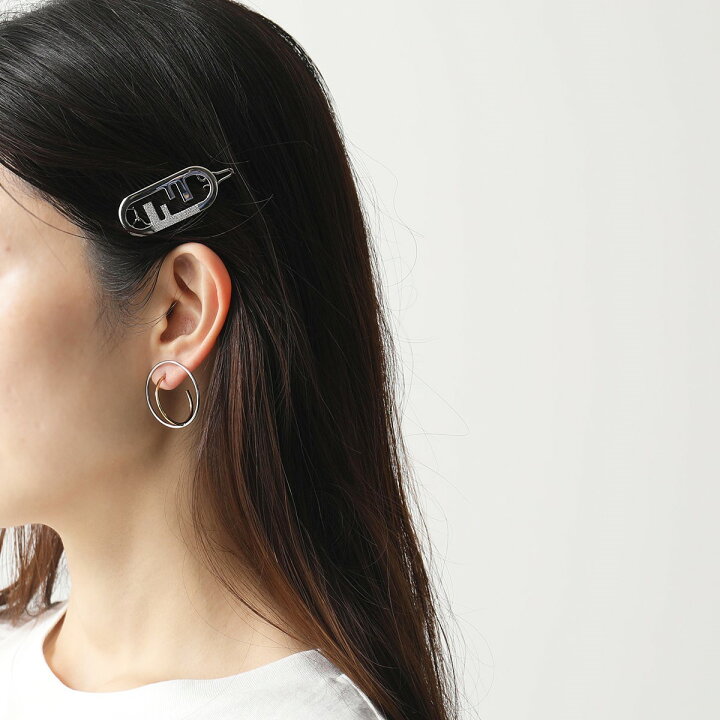 楽天市場】FENDI フェンディ ヘアクリップ 8AH325 A44G レディース 
