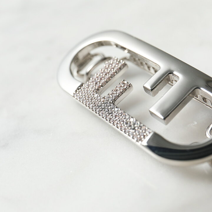 楽天市場】FENDI フェンディ ヘアクリップ 8AH325 A44G レディース 