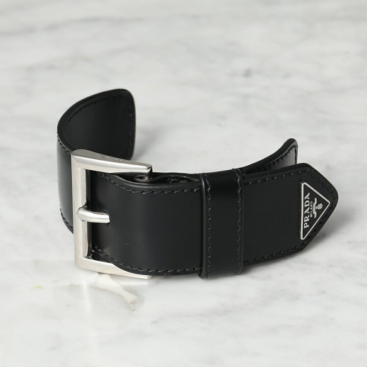楽天市場】PRADA プラダ ブレスレット 1IB406 R2Z レディース レザー 