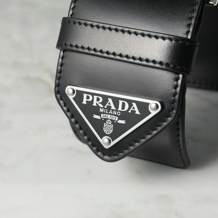 楽天市場】PRADA プラダ ブレスレット 1IB404 R2Z レディース レザー 