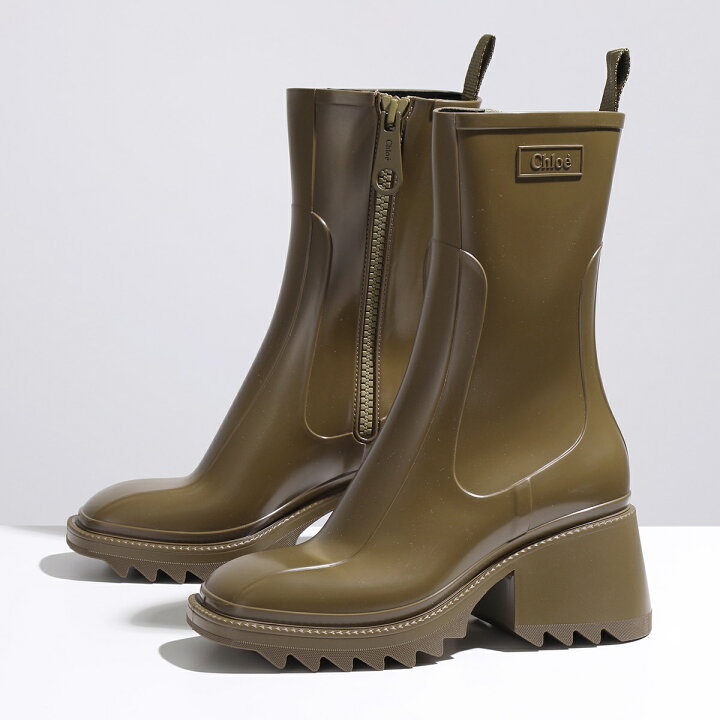 楽天市場】Chloe クロエ レインブーツ BETTY BOOTS ベティ 