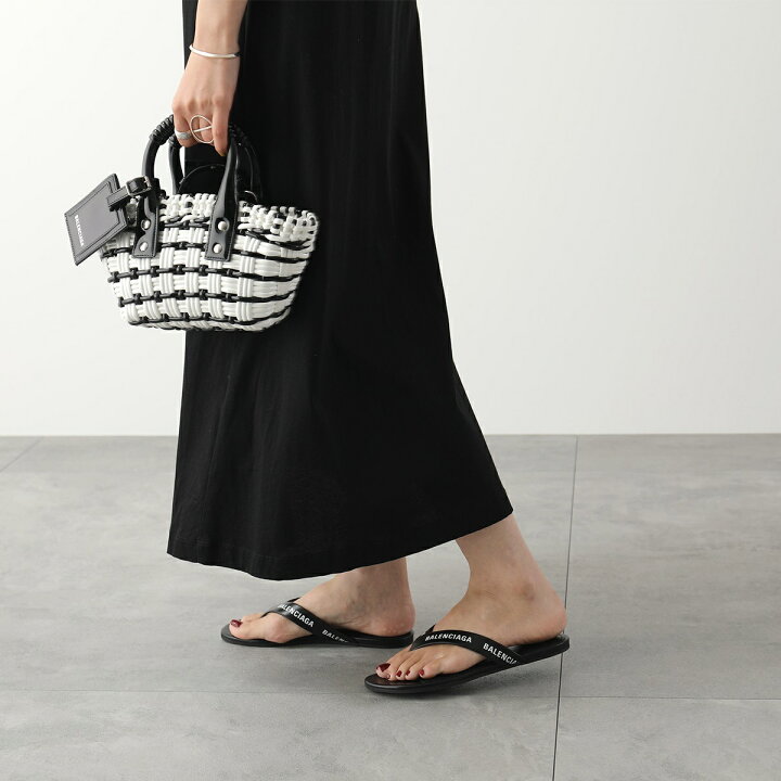 楽天市場】BALENCIAGA バレンシアガ トングサンダル ROUND FLIP-FLOP 