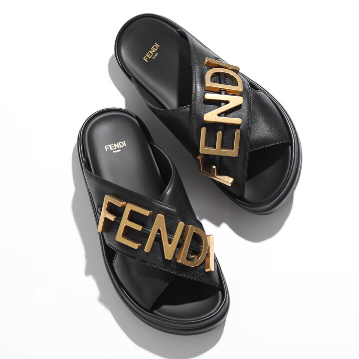 FENDI サンダル黒 - サンダル