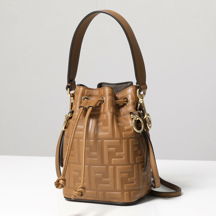 楽天市場】FENDI フェンディ 巾着バッグ Mini MonTresor ミニ モン  