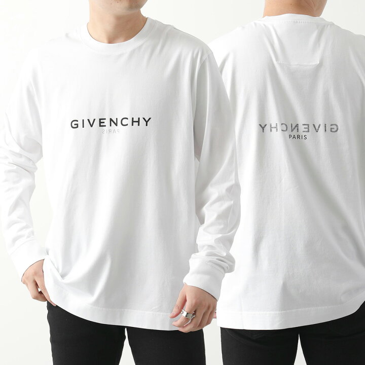 楽天市場】GIVENCHY ジバンシィ 長袖 Tシャツ BM71CY 3Y6B メンズ ロン  