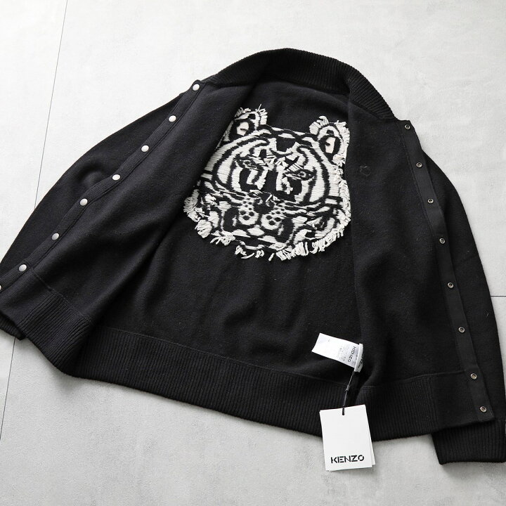 楽天市場】KENZO ケンゾー カーディガン Tiger 5BL680 3TD メンズ 