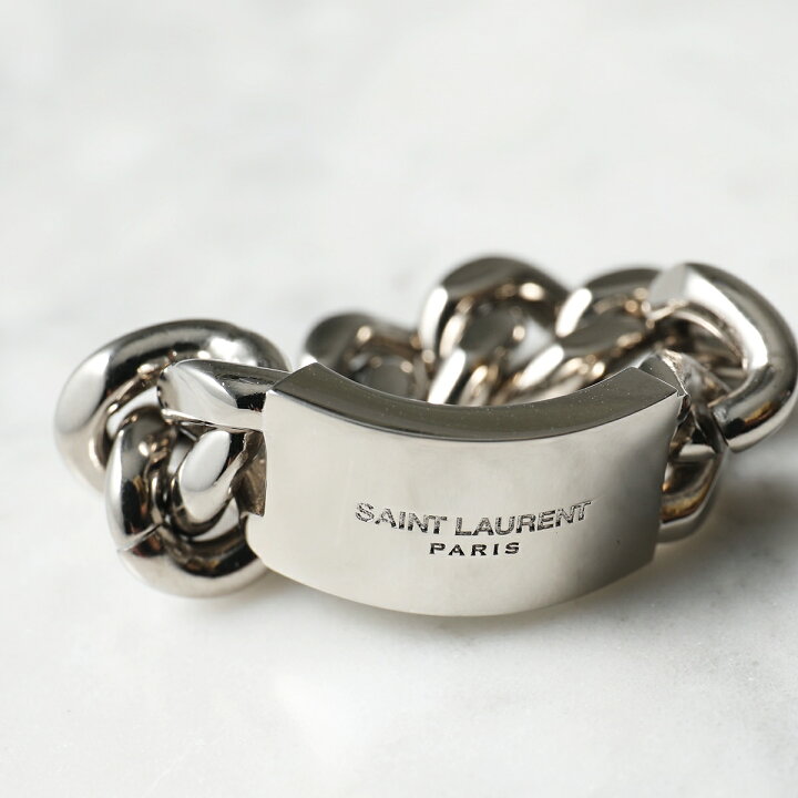 楽天市場】SAINT LAURENT サンローラン リング 701306 Y1500 メンズ 