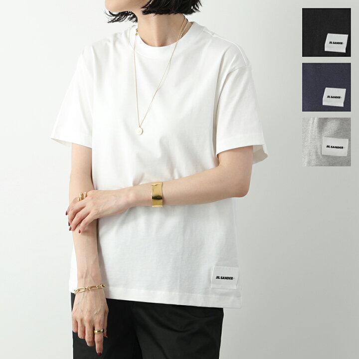 楽天市場】JIL SANDER+ ジルサンダー プラス Tシャツ J40GC0001 J45048  