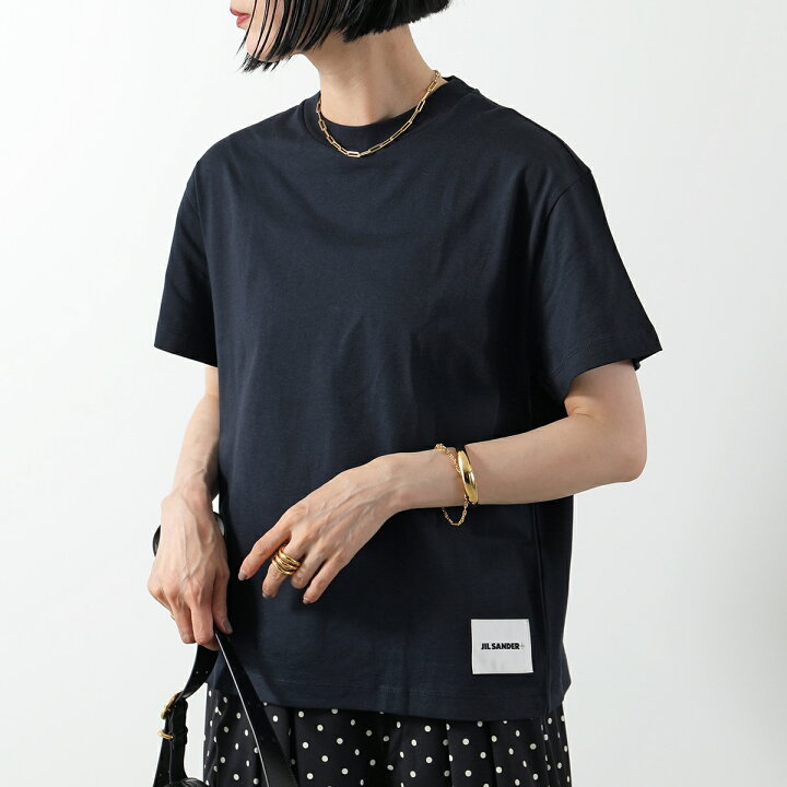 楽天市場】JIL SANDER+ ジルサンダー プラス Tシャツ J40GC0001 J45048  