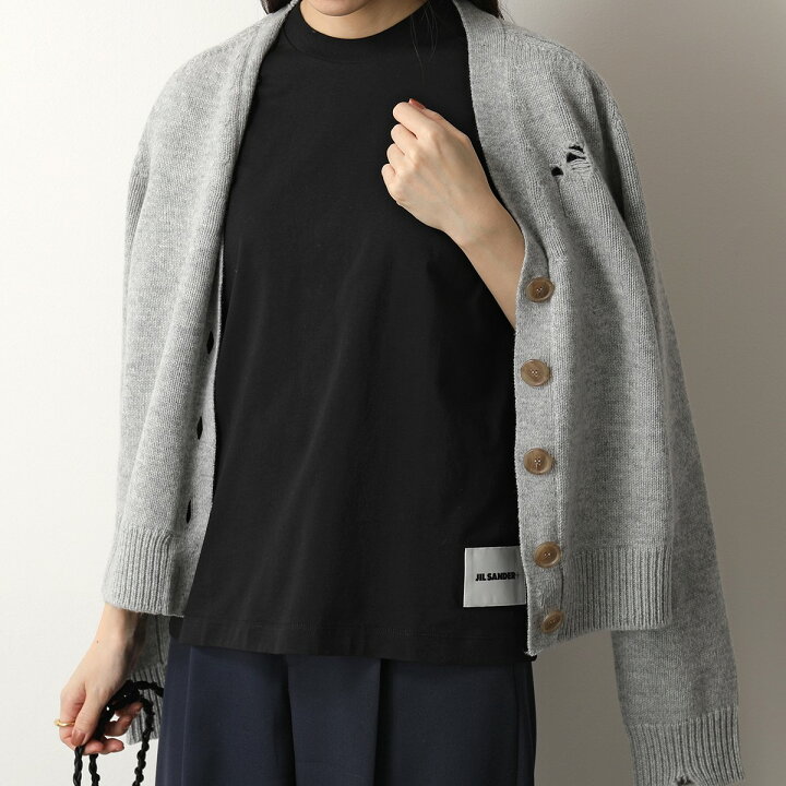 楽天市場】JIL SANDER+ ジルサンダー プラス Tシャツ J40GC0001 J45048  