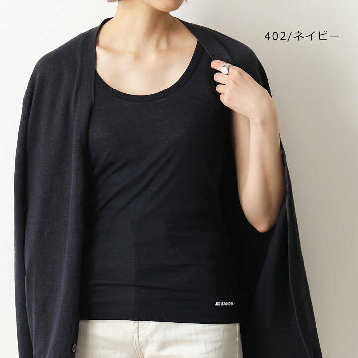 楽天市場】JIL SANDER+ ジルサンダー プラス タンクトップ JPPU707540  