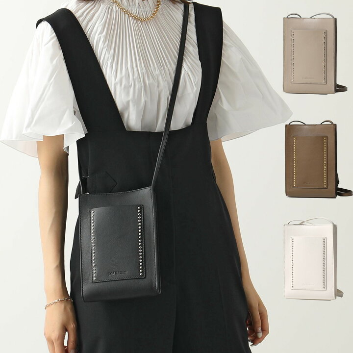 楽天市場】J&M DAVIDSON ショルダーバッグ CARTE POSTAL WITH STUDS 