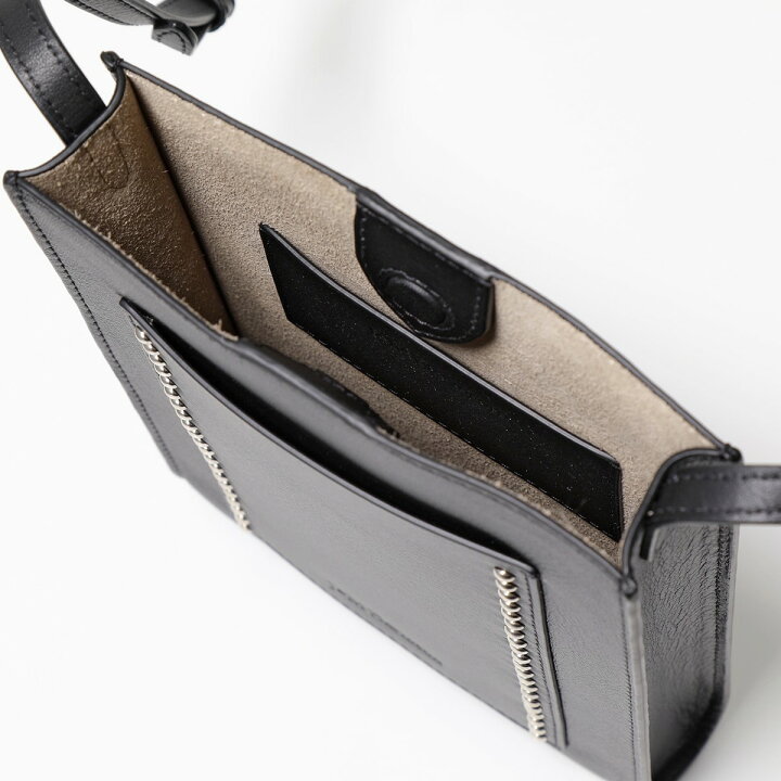 楽天市場】J&M DAVIDSON ショルダーバッグ CARTE POSTAL WITH STUDS 