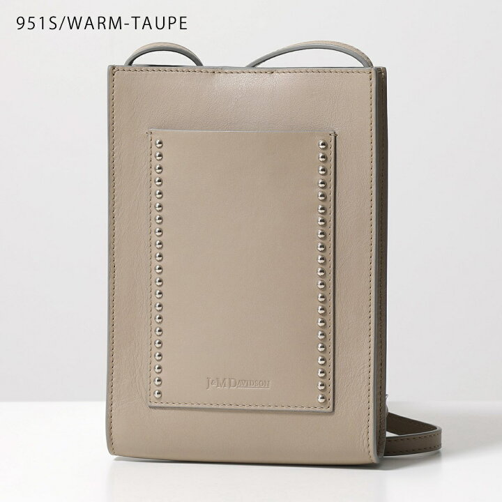楽天市場】J&M DAVIDSON ショルダーバッグ CARTE POSTAL WITH STUDS 