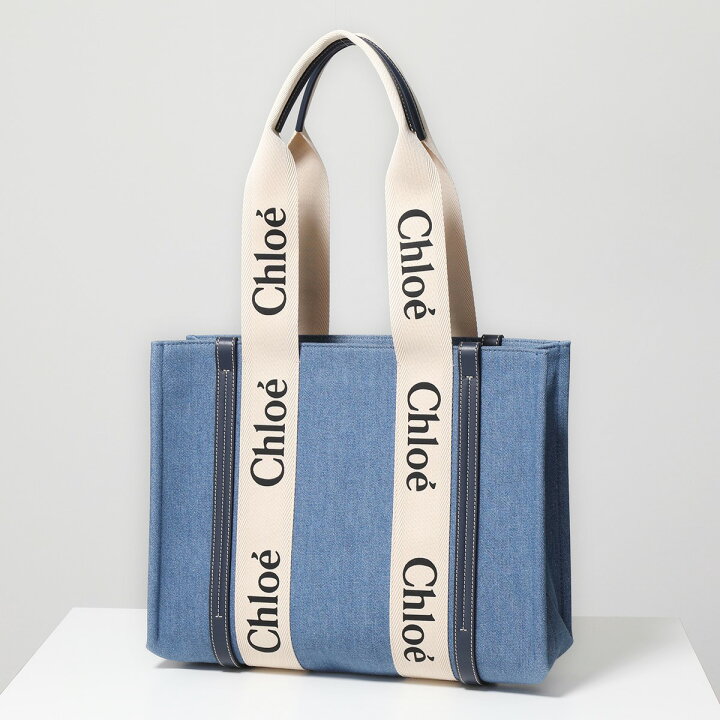 楽天市場】Chloe クロエ トートバッグ WOODY ウッディ CHC22SS383G65 