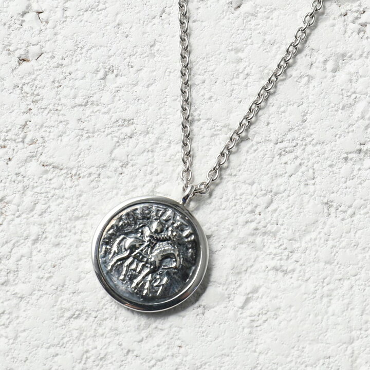 楽天市場】TOMWOOD トムウッド ネックレス Coin Pendant Short 18inch 