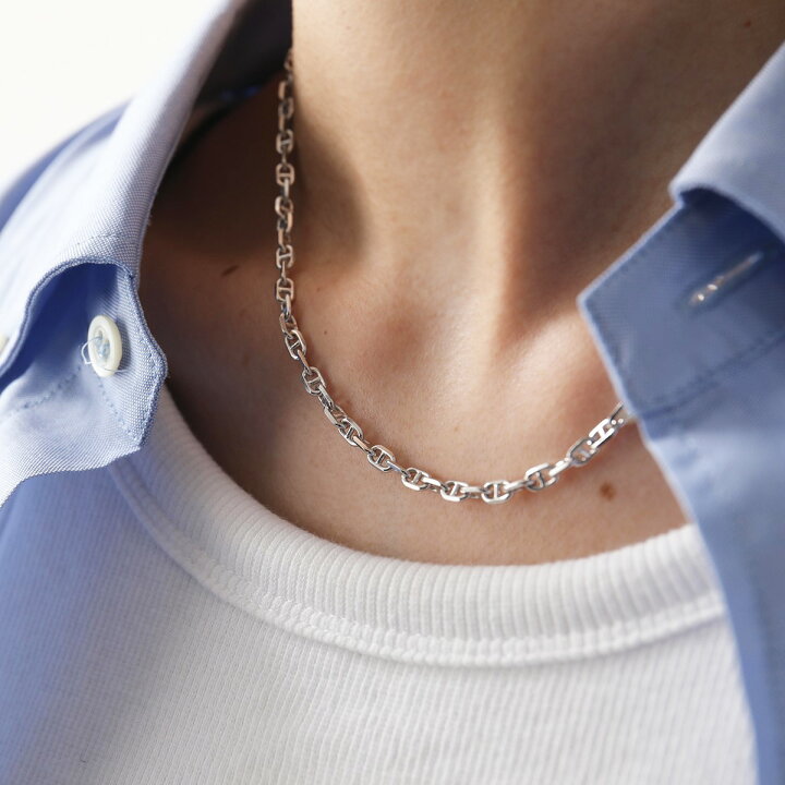 楽天市場】TOMWOOD トムウッド ネックレス Cable Chain 17inch 