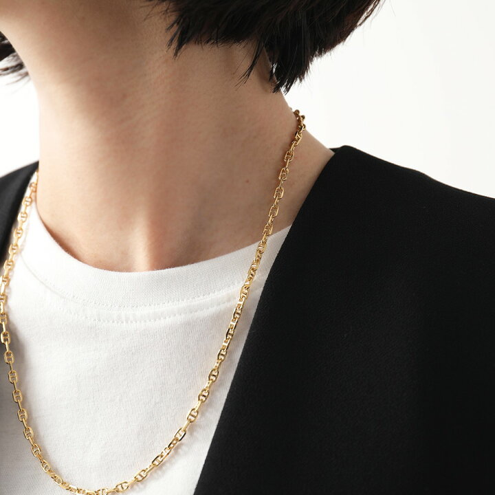 楽天市場】TOMWOOD トムウッド ネックレス Cable Chain Gold 20.5inch  