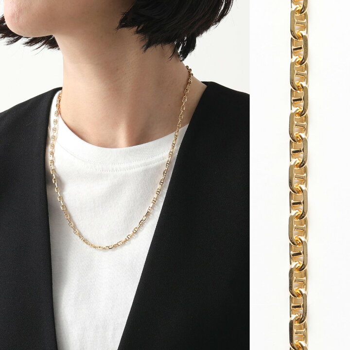 楽天市場】TOMWOOD トムウッド ネックレス Cable Chain Gold 20.5inch 
