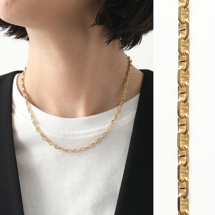 楽天市場】TOMWOOD トムウッド ネックレス Cable Chain Gold 17inch 